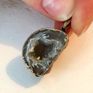 Geode Crystal Charm - $3 if bundled!